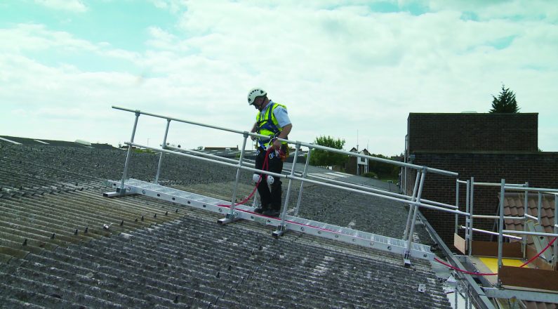Fall Protection Brighton Bespoke Roof Access Solutions